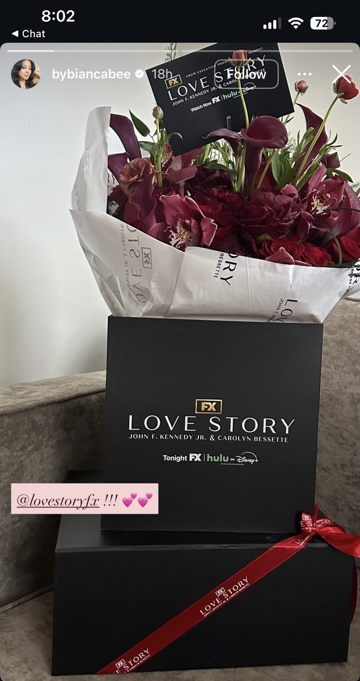 Bianca Betancourt shares the Love Story seeding kit